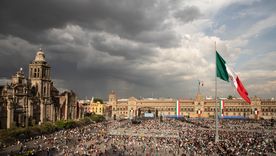 México continúa bajo un patrón invernal que combina lluvias intensas, viento y bajas temperaturas. México continúa bajo un patrón invernal que combina lluvias intensas, viento y bajas temperaturas.