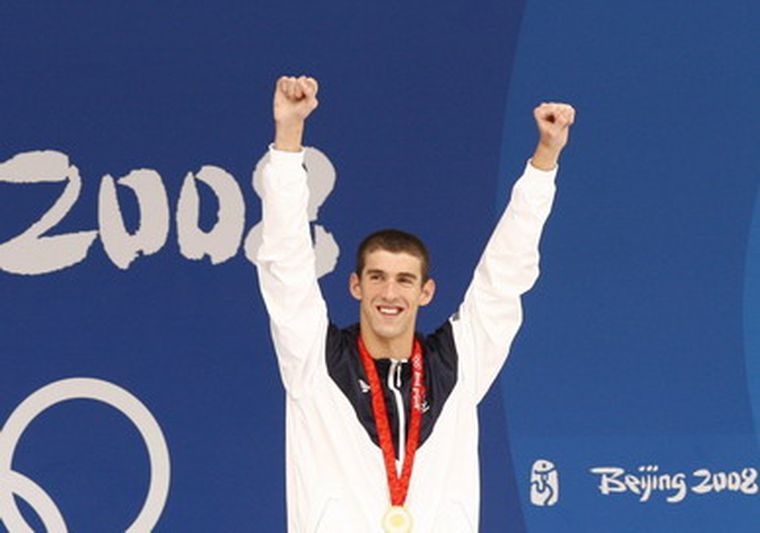 Pasaron 26 años para quebrar le récord de Spitz, ¿Cuánto habrá que esperar? Foto: EFE