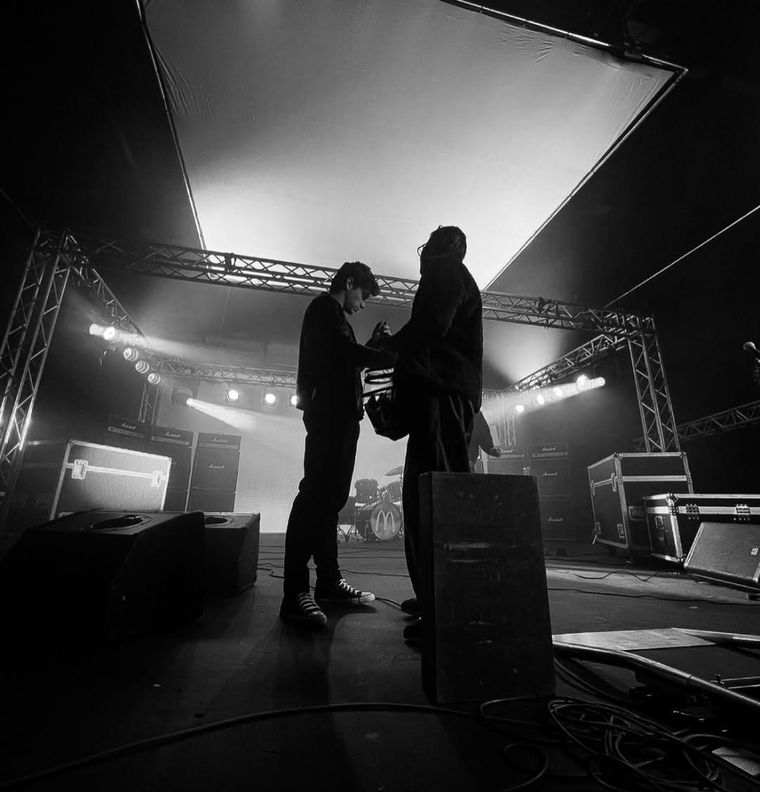 Franco Colapinto publicó una serie de fotos personales en la antesala del estreno de la Fórmula 1 2026.