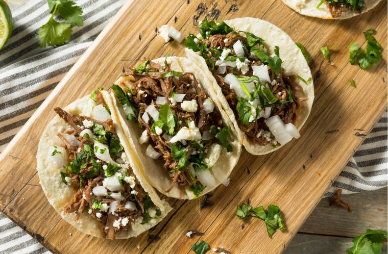 Carnitas de cerdo Una receta clásica de México en simples pasos Foto: Shutterstock