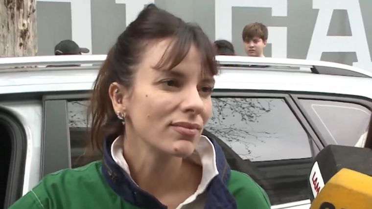 La artista fue tajante con la prensa. Foto: captura de video/ América TV.&nbsp;