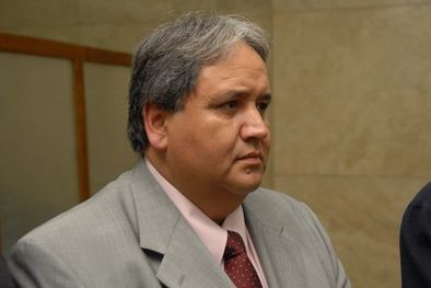 MDZol | Sergio Palazzo, hoy a cargo de La Bancaria. Foto: Nacho Gaffuri/ MDZ