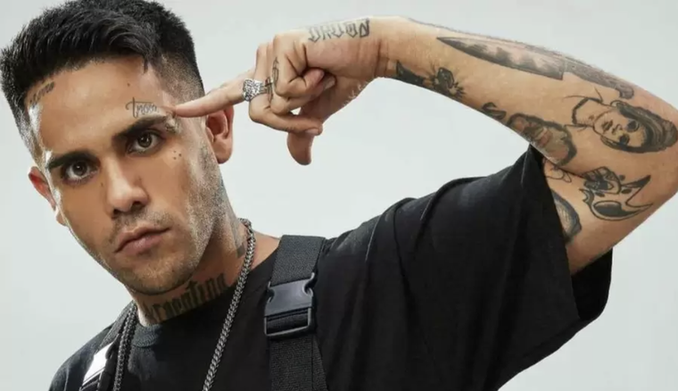 El artista neuquino se presentó en Párense de manos y tuvo un episodio que alertó a todos sus fans Foto: Archivo