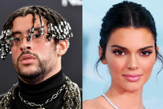 Bad Bunny y Kendall Jenner Los famosos empezaron a salir a comienzos del 2023 Foto: MDZ ONLINE