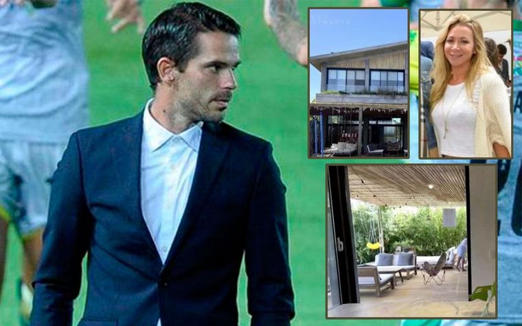 Fernando Gago ya tiene casa nueva tras su separación de Gisela Dulko.