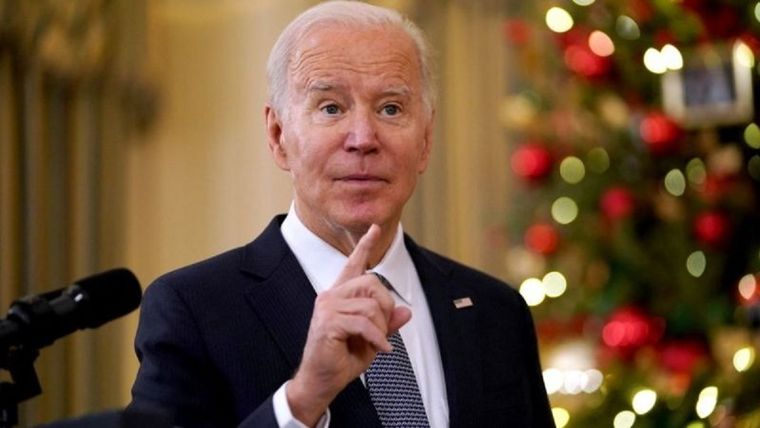 Biden sostendrá una conversación el martes con Putin. Foto: GETTY IMAGES