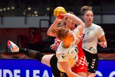 La Garra finalizó su participación en el Mundial de España. Foto: @CAHandball