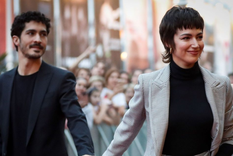 El futuro está en manos de Úrsula Corberó, y en él también está su novio, Chino Darín. Foto: EFE.