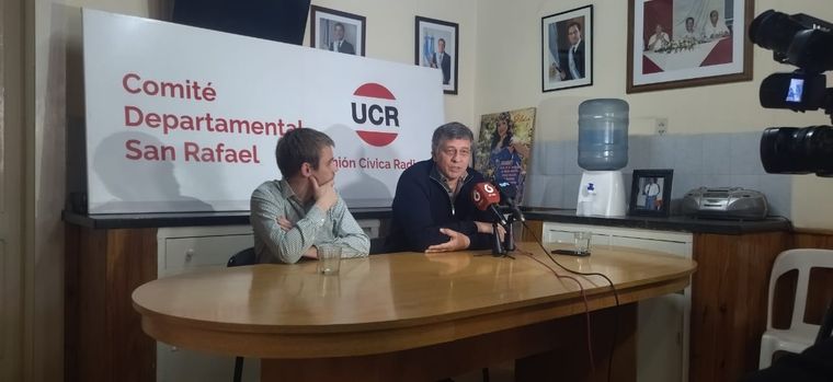 Mondotte y Orozco Foto: Facebook