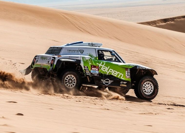 El MINI del Seba. Foto: Prensa Sebastián Halpern