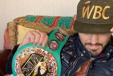 El CMB decidió nombrarlo campeón honorario a manera de homenaje. Foto: @nobleboxer