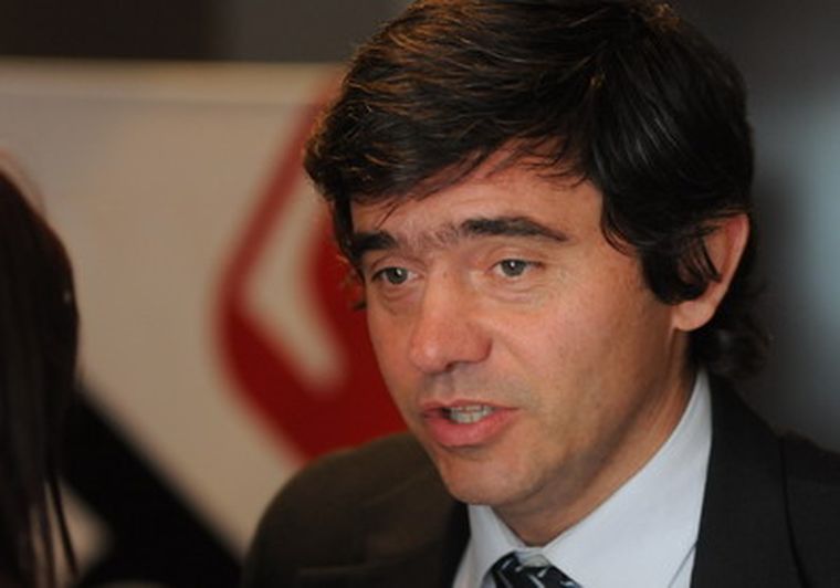 Se mostró esperanzado en que los gastos sean financiados por sponsors. Foto: Pachy Reynoso/MDZ