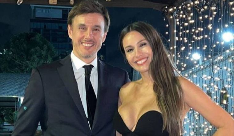 Pampita y Roberto García Moritán, una pareja consolidada.
