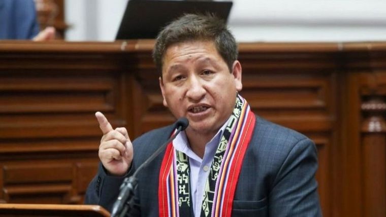 Guido Bellido asumió la dirección del gabinete de Perú el pasado 29 de julio. Foto: EPA