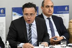 Los jueces de la Corte Omar Palermo y Mario Adaro. Foto: ALF PONCE MERCADO / MDZ