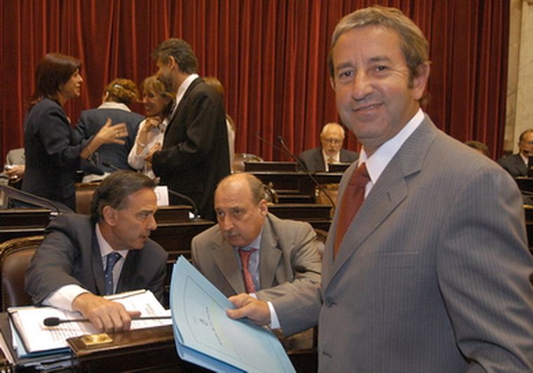 Julio Cobos velará de cerca por el nuevo puesto de Jaliff. Foto: NA /Archivo