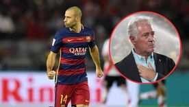 A Matías Patanian, exvice de River, le sigue calcomiendo la cabeza el accionar de Mascherano con los hinchas en 2015. A Matías Patanian, exvice de River, le sigue calcomiendo la cabeza el accionar de Mascherano con los hinchas en 2015.