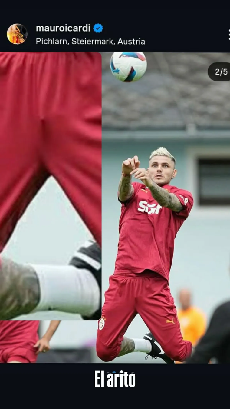 Según Natasha Rey tanto ella como la China Suárez saben del piercing de Icardi. Según Natasha Rey tanto ella como la China Suárez saben del piercing de Icardi.