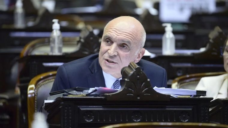 José Luis Espert invitó a Macri a afiliarse al partido de Javier Milei Foto: Archivo