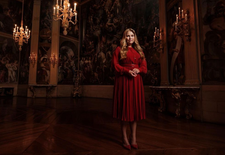 La princesa Amalia quiso tener una vida típica de adolescente, y lamentablemente no lo logró. Foto: Instagram @koninklijkhuis
