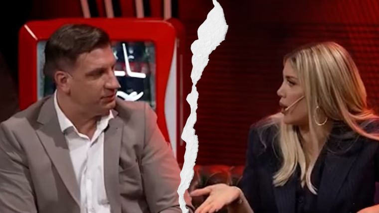 La conductora permanece en suelo italiano resolviendo temas legales vinculados a sus hijas. / Captura TV Archivo
