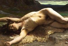 una muestra solo de desnudos masculinos