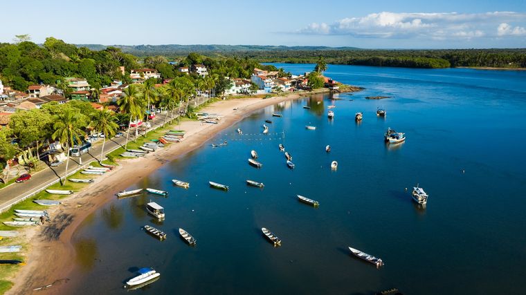 Itacaré combina selva, mar y ambiente bohemio en uno de los pueblos más atractivos de Bahía. Itacaré combina selva, mar y ambiente bohemio en uno de los pueblos más atractivos de Bahía.