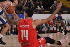 Huracán Las Heras venció a San Martín y está en semifinales de la Liga Federal de básquet.