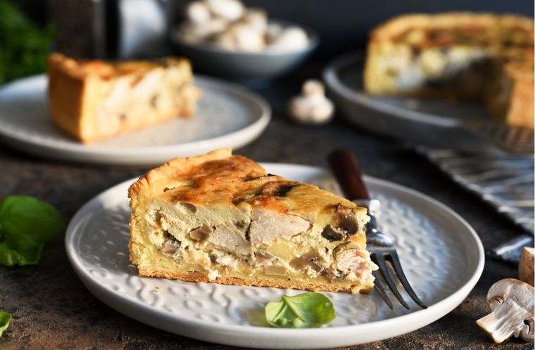 Tarta de pollo Foto: Shutterstock