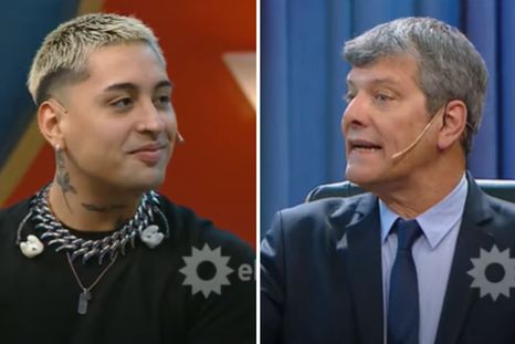 Mario Pergolini y el equipo de Otro Día Perdido en el homenaje al tango frente al Obelisco. / Captura El Trece Mario Pergolini y el equipo de Otro Día Perdido en el homenaje al tango frente al Obelisco. / Captura El Trece