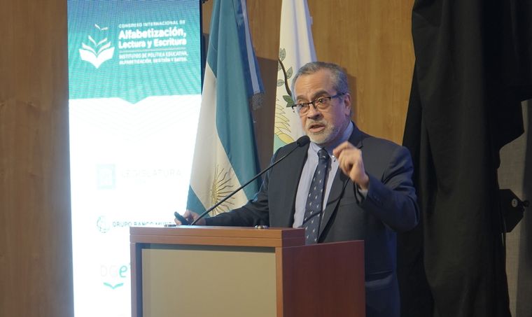 Este jueves comenzó la segunda etapa del Congreso Internacional de Alfabetización en la Legislatura de Mendoza. Foto: Foto: Gentileza