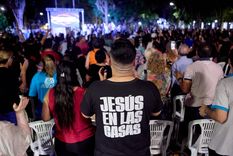 Un jefe comunal que sumó a un pastor como funcionario. Foto: Prensa Municipalidad de Las Heras