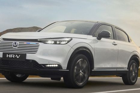 Así es la nueva Honda HR-V: Precio y detalles Foto: Honda