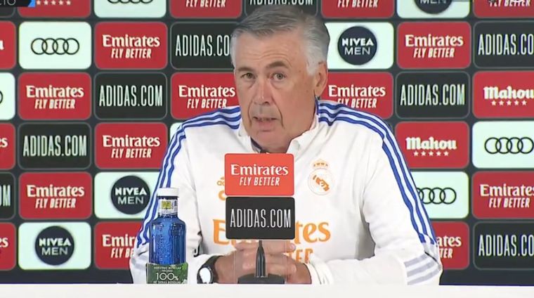 El DT esperará hasta último momento a su capitán. Foto: Real Madrid