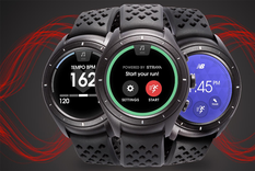 el smartwatch de new balance para correr potenciado por android wear