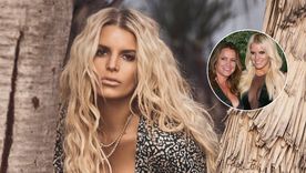 Jessica Simpson subió una foto junto a su madre y generó sorpresas.