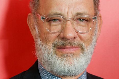 El actor Tom Hanks.