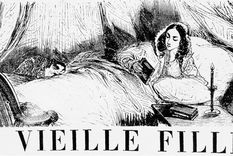 La solterona (La Vieille Fille, en francés) es una novela escrita en 1836 por Honoré de Balzac. Foto: GETTY IMAGES