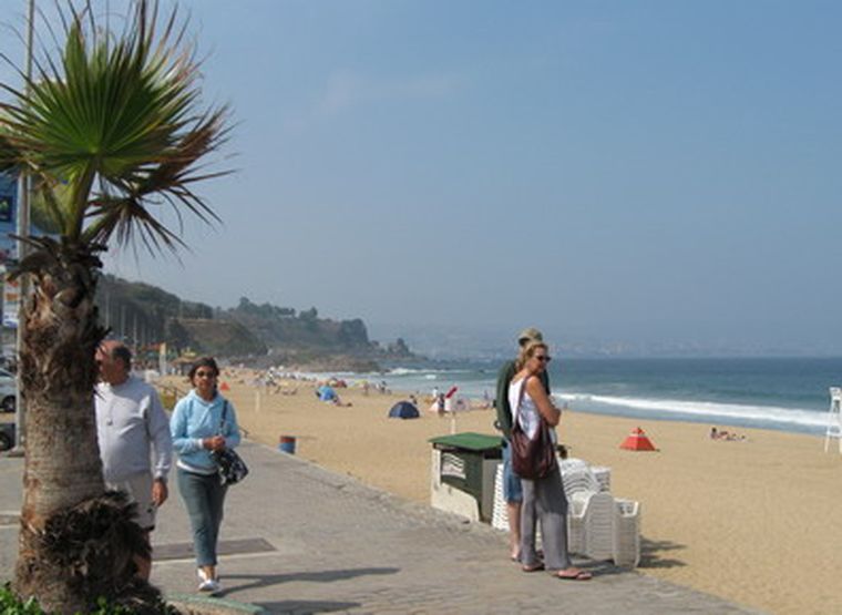 Reñaca, prácticamente una sucursal de Mendoza.