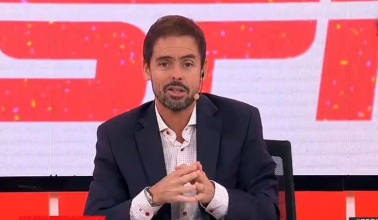 Mariano Closs vuelve a conducir radio después de un lustro. Foto: Captura ESPN