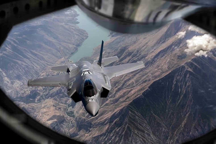 El F-35 es uno de los aviones más avanzados del mundo.