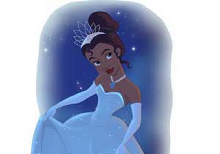 Tiana, la nueva princesa de Disney.