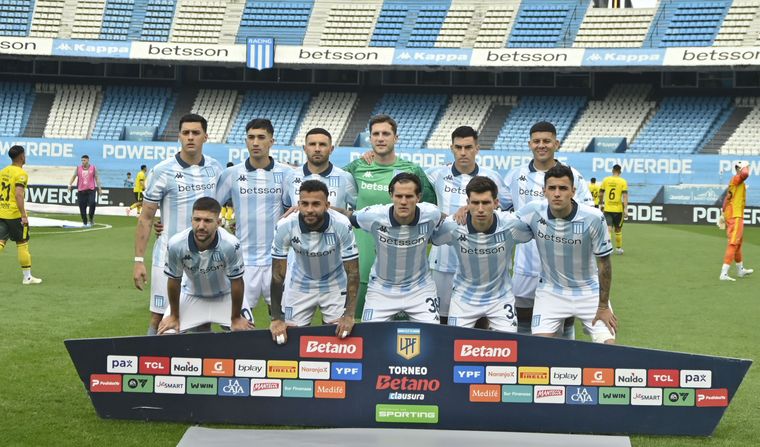 Dos titulares de Racing no estarán presentes la última fecha.