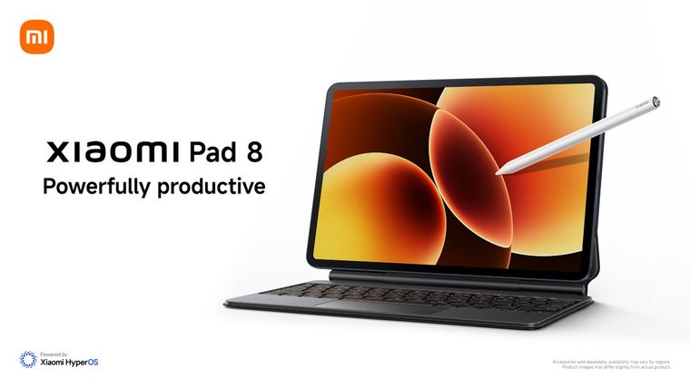 La Xiaomi Pad 8 combina potencia extrema con un cuerpo delgado de aluminio premium. La Xiaomi Pad 8 combina potencia extrema con un cuerpo delgado de aluminio premium.
