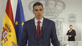 Pedro Sánchez se pronunció tras la ola masiva de migrantes en Ceuta.