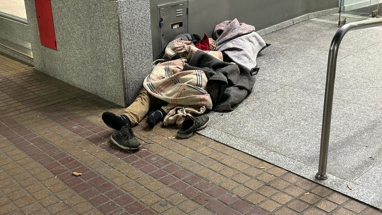 Para el Gobierno hay menos de 10 mil personas en situación de calle en 19 provincias