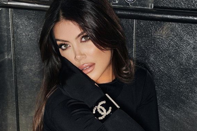 Este el look que llamó la atención de todos: ¿dejó de cuidarse Wanda Nara? Foto: INSTAGRAM @wanda_nara