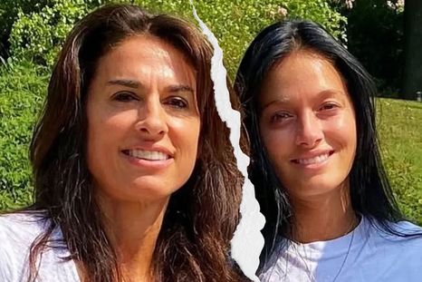 Las dos mujeres Sabatini no tienen comunicación alguna. / Archivo MDZ Las dos mujeres Sabatini no tienen comunicación alguna. / Archivo MDZ