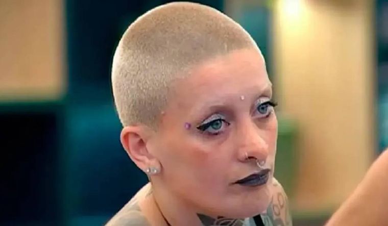 Furia vivió un nuevo tenso episodio dentro de Gran Hermano. Foto: Captura de video Telefe