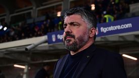 Gennaro Gattuso, entrenador de la Azzurra. Gennaro Gattuso, entrenador de la Azzurra.